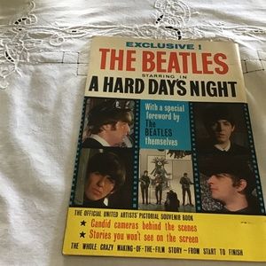 Beatles “Hard Day’s Night” Magazine (1964)